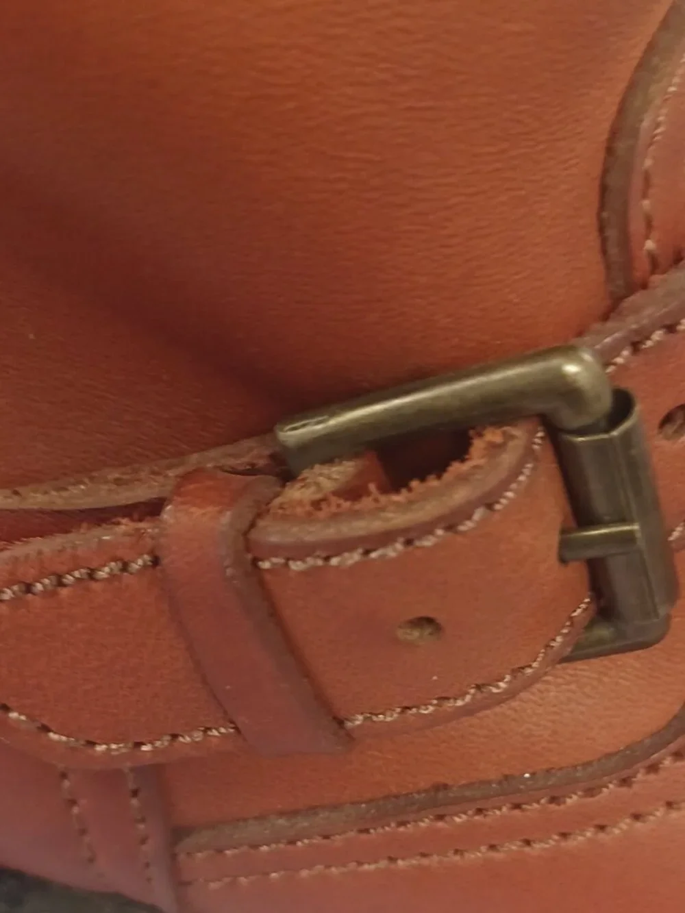 Frye 77515  Redwood Engineer Motorcycle Leather Womens Boot Size 71/2 B - Picture 11 of 11